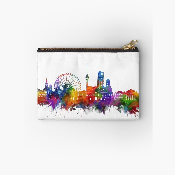 Item preview, stuttgart skyline designed and sold by BekimART.