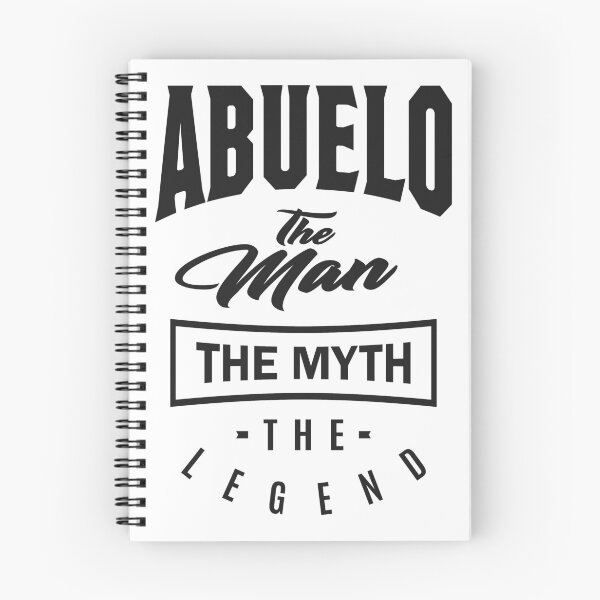 Item preview, Abuelo The Myth The Legend designed and sold by RafaelLopezz.