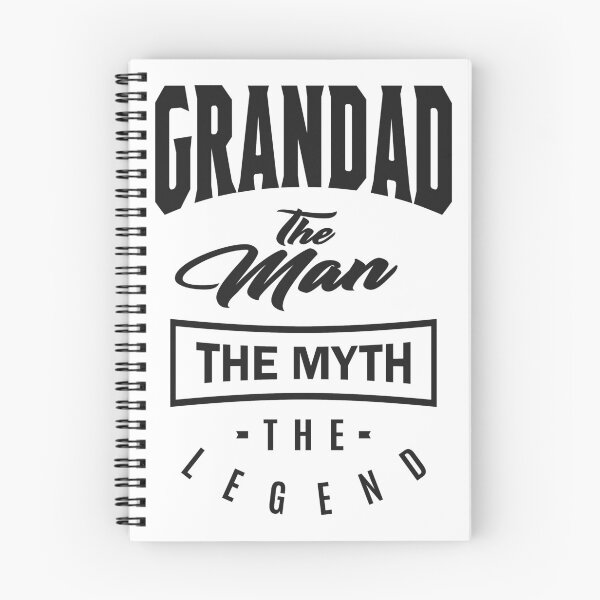Item preview, Grandad The Myth The Legend designed and sold by RafaelLopezz.
