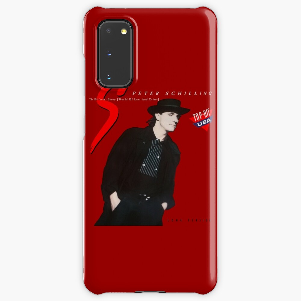 Peter Schilling The Different Story Case Skin For Samsung Galaxy By Throwbackmotors Redbubble