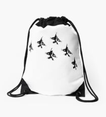 AirShow Drawstring Bag
