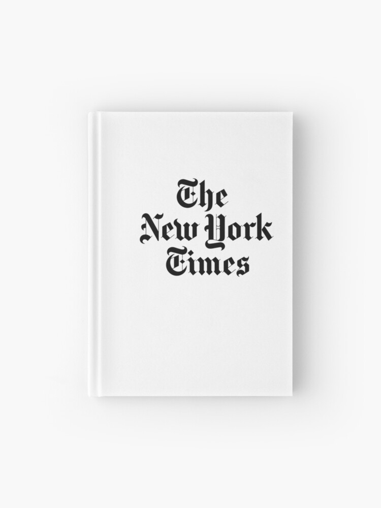 Das New York Times Logo Notizbuch Von Ktthegreat Redbubble