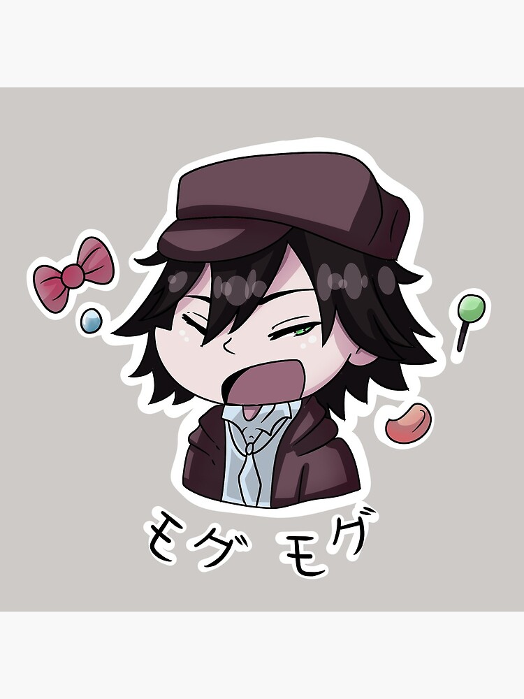 "Mogu mogu" Throw Pillow for Sale by YamiNoPotato Redbubble