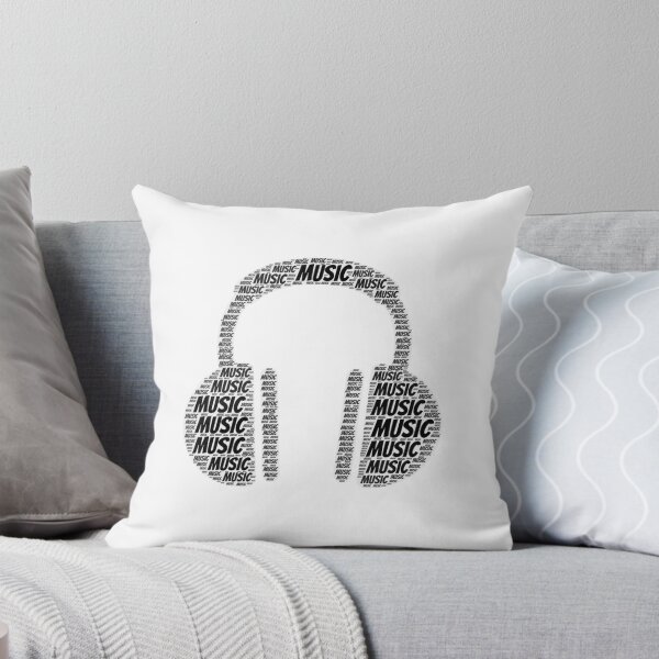Item preview, Music Word Cloud Shirt Presents designed and sold by ProjectsMM.