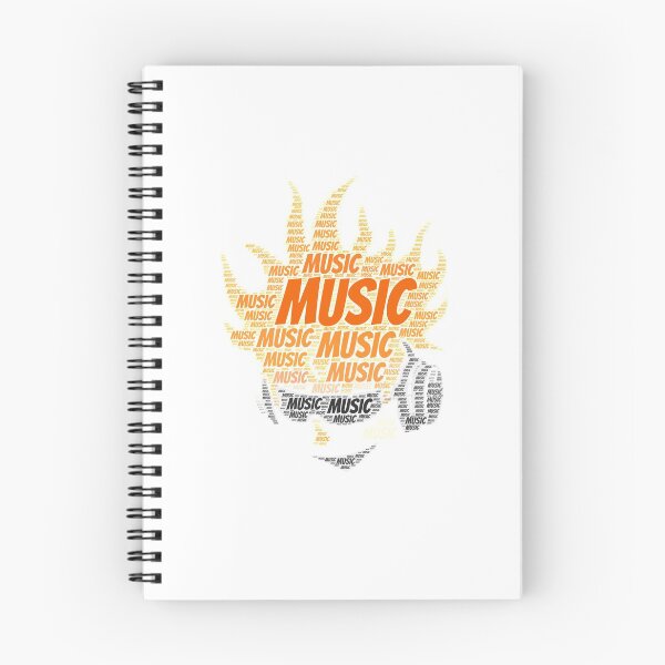 Item preview, Music Word Cloud Shirt Presents designed and sold by ProjectsMM.
