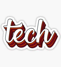 tech Sticker