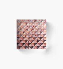 The Mirror's Image Acrylic Block