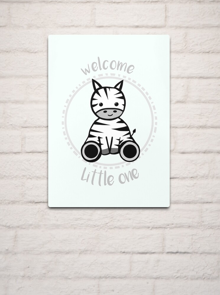 Welcome Little One Baby shower pregnancy announcement events design   Essential T-Shirt for Sale by ZenDesigner