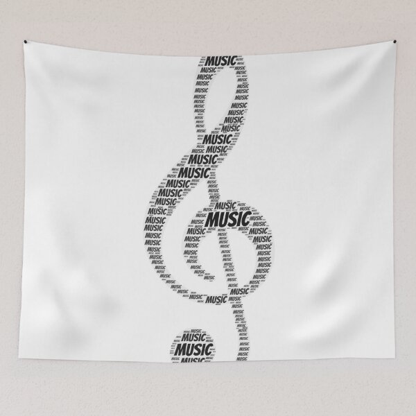 Item preview, Music Word Cloud Shirt Presents designed and sold by ProjectsMM.
