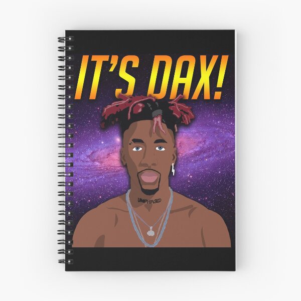 Item preview, It's Dax! (Galaxy Edition) designed and sold by BallerShirts.