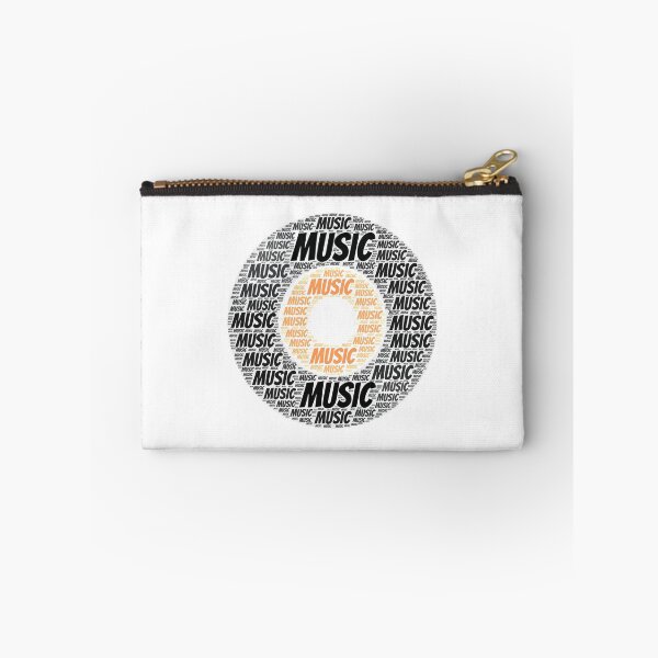 Item preview, Music Word Cloud Shirt Presents designed and sold by ProjectsMM.