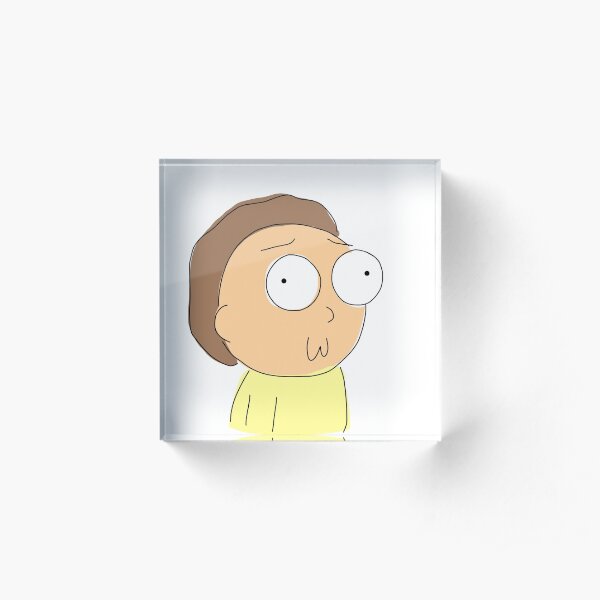 Morty Acrylic Block