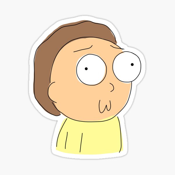 Morty Stickers | Redbubble