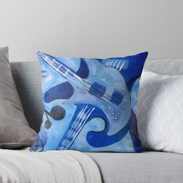 Item preview, Blues Motif designed and sold by agneskaminski.
