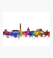 Washington DC-Skyline Fotodruck