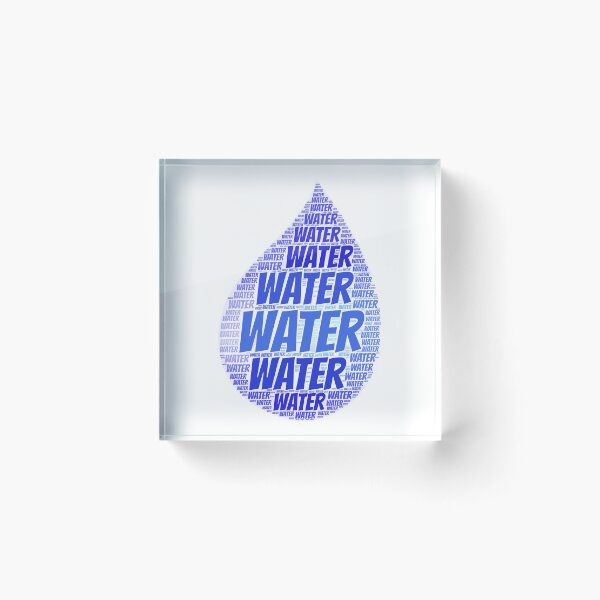 Item preview, Water Word Cloud Shirt Presents designed and sold by ProjectsMM.