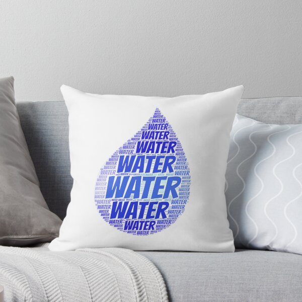 Item preview, Water Word Cloud Shirt Presents designed and sold by ProjectsMM.