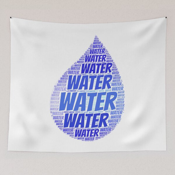 Item preview, Water Word Cloud Shirt Presents designed and sold by ProjectsMM.