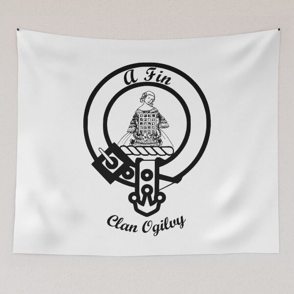 Artikelvorschau, Ogilvy Scottish Clan Nachname entworfen und verkauft von BagTown Clans.