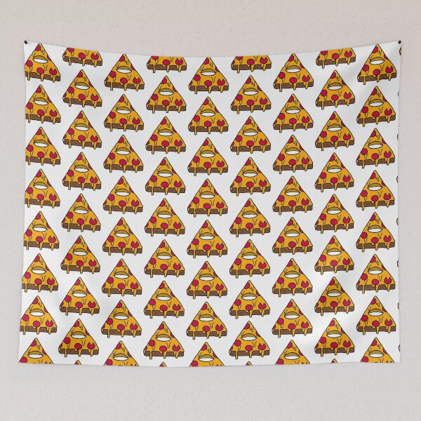 Item preview, All Seeing Pizzaeye designed and sold by Pizzaboy! Merch Store.