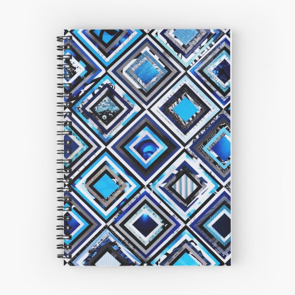 Item preview, Test Pattern (Blue) designed and sold by Joel Lambeth.