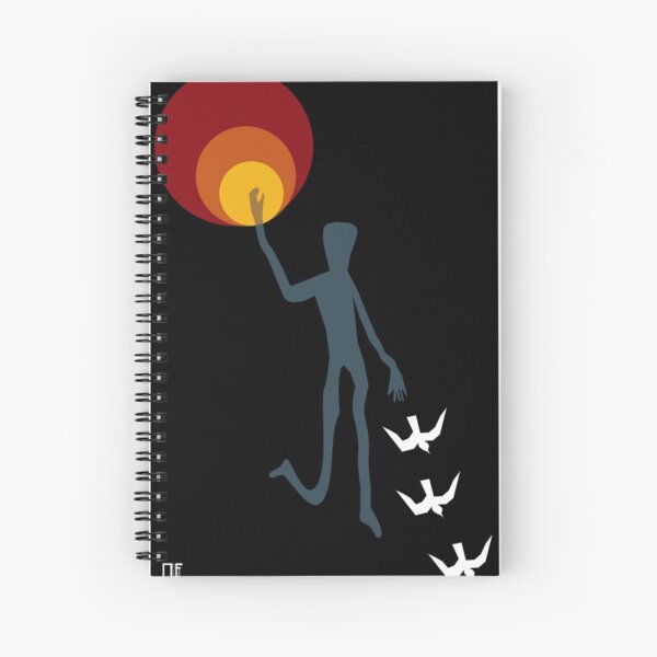 Migration Trigger Spiral Notebook