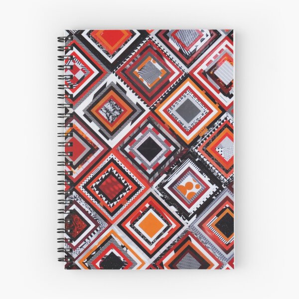 Item preview, Test Pattern (Orange) designed and sold by Joel Lambeth.