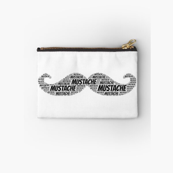 Item preview, Mustache Word Cloud Shirt Presents designed and sold by ProjectsMM.