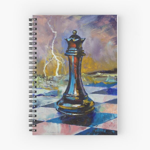 Item preview, Queen of Chess designed and sold by Michael Creese.