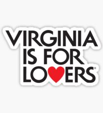 Official Virginia Is For Lovers Logo Sticker