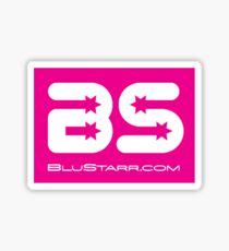 BluStarr Sticker Sticker