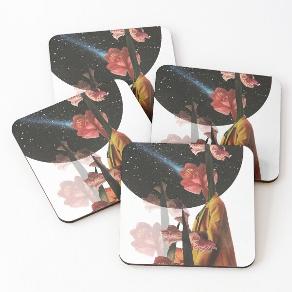 Item preview, Flowers in Space designed and sold by hammahglamma.