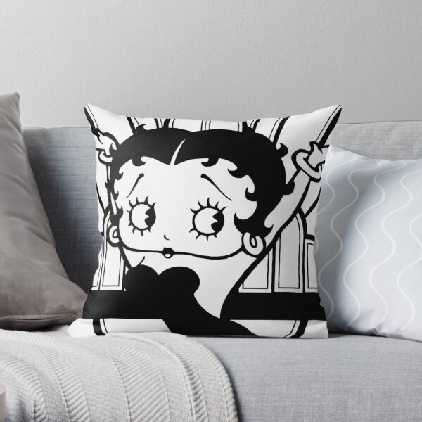 Betty Boop Head Cushion