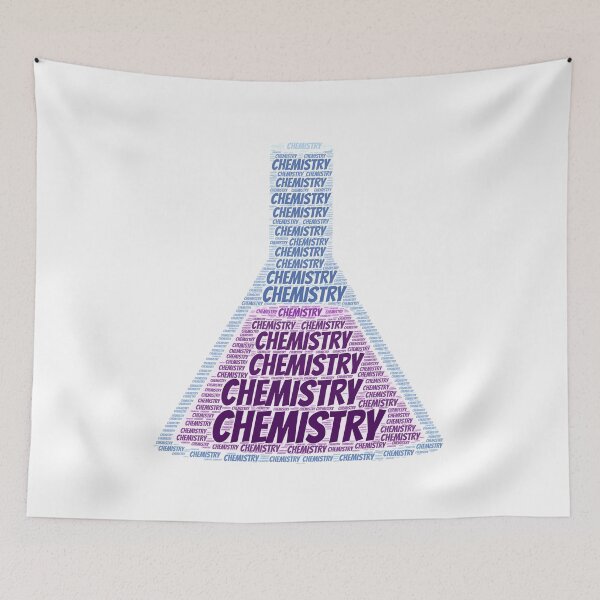 Item preview, Chemistry Word Cloud Shirt Presents designed and sold by ProjectsMM.
