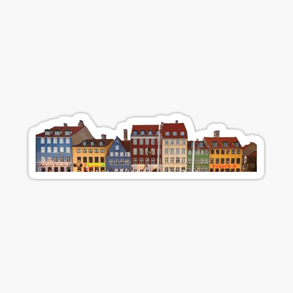 Item preview, Nyhavn designed and sold by meghus7.