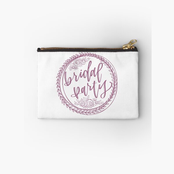 Item preview, Bridal Party - Mauve designed and sold by erinslettering.