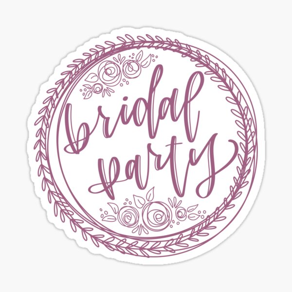Aperçu de l'œuvre Partie nuptiale - Mauve créée et vendue par erinslettering.
