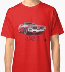 Geo3 Oldsmobile 442 Doodle Classic T-Shirt