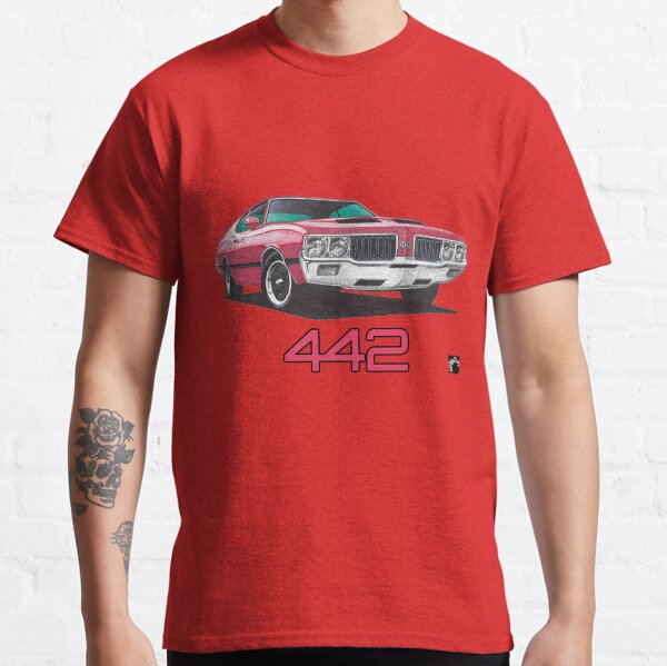 Geo3 Oldsmobile 442 Doodle Classic T-Shirt