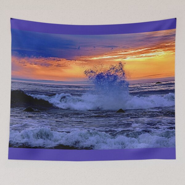 Item preview, Sunset near Cambria, California designed and sold by Buckwhite.