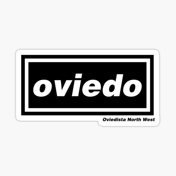 Real Oviedo Manchester Oasis Sticker