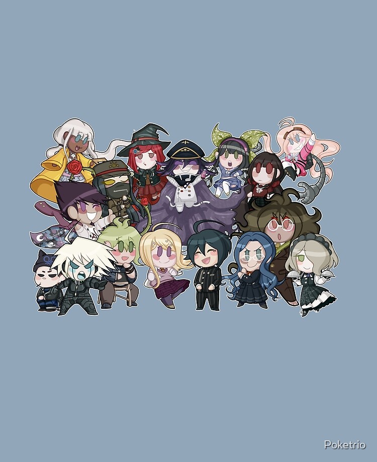 Featured image of post The Best 23 Danganronpa Cast Chibi