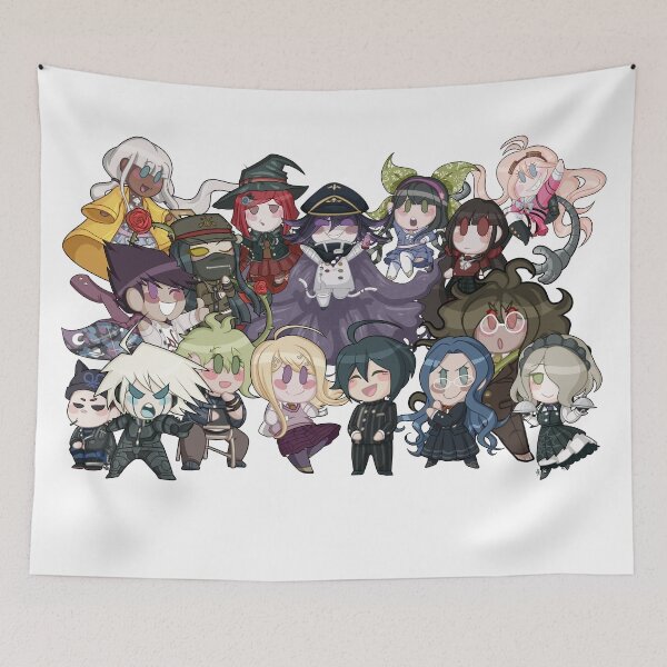 Item preview, Dangan Ronpa V3 Chibi Collection designed and sold by Poketrio.