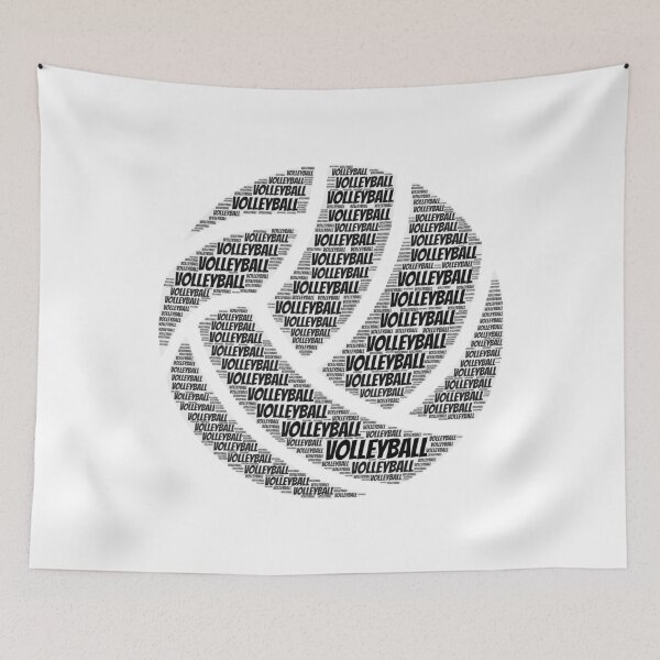 Item preview, Volleyball Word Cloud Shirt Presents designed and sold by ProjectsMM.