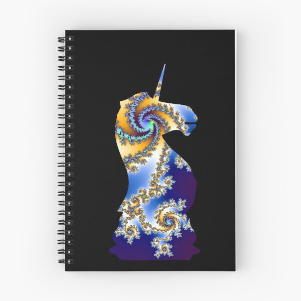 Item preview, Chess horse fractal designed and sold by AndreasSteinweg.