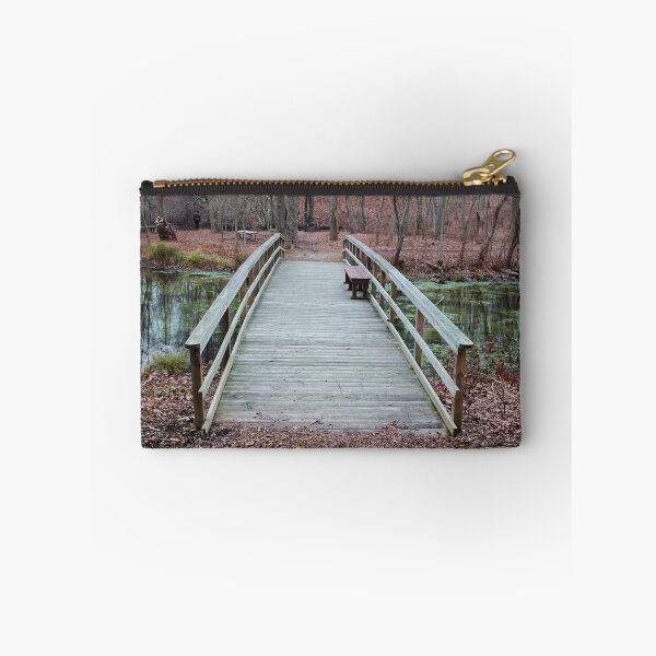 Item preview, Bridge in the Woods designed and sold by Gilda Axelrod.