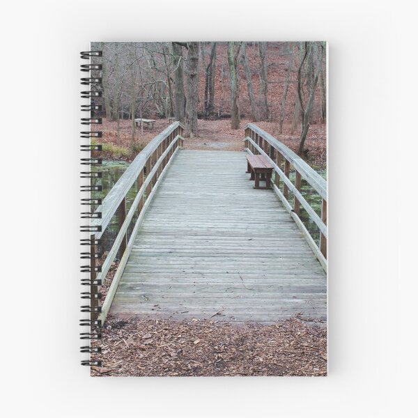 Item preview, Bridge in the Woods designed and sold by Gilda Axelrod.
