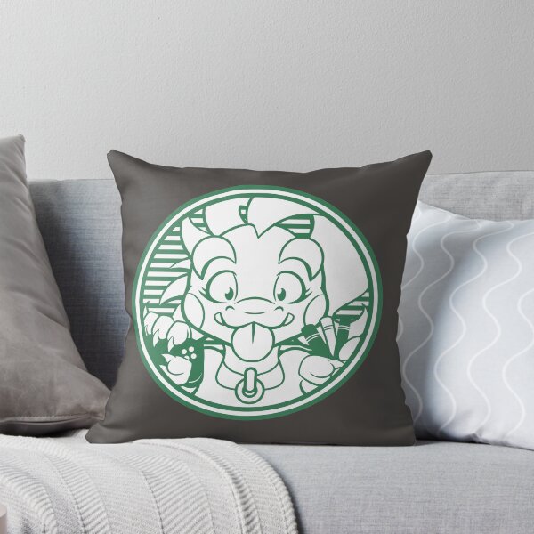 Artikelvorschau, "Lizzie Bean" -Kaffee-Parodie-Logo entworfen und verkauft von Lizardbeth Art.