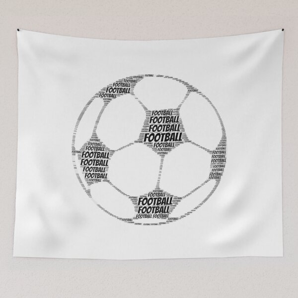 Item preview, Football Word Cloud Shirt Presents designed and sold by ProjectsMM.
