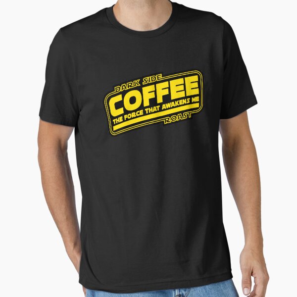 Vista previa del artículo con la obra «El café es la fuerza que me despierta», diseñado y vendido por tiberius1023.